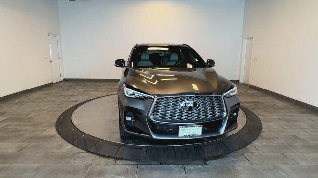 used 2022 INFINITI QX55 car, priced at $36,054