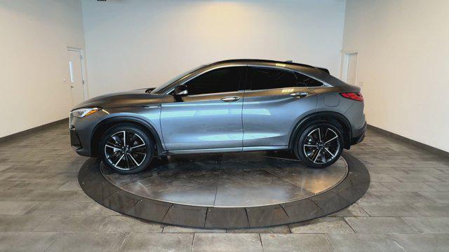 used 2022 INFINITI QX55 car, priced at $36,054