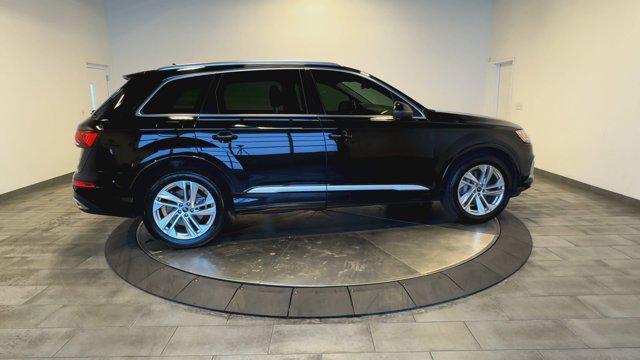 used 2021 Audi Q7 car, priced at $37,154