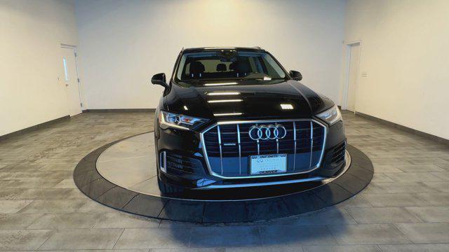 used 2021 Audi Q7 car, priced at $37,154
