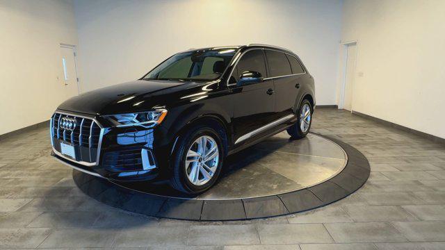 used 2021 Audi Q7 car, priced at $37,154