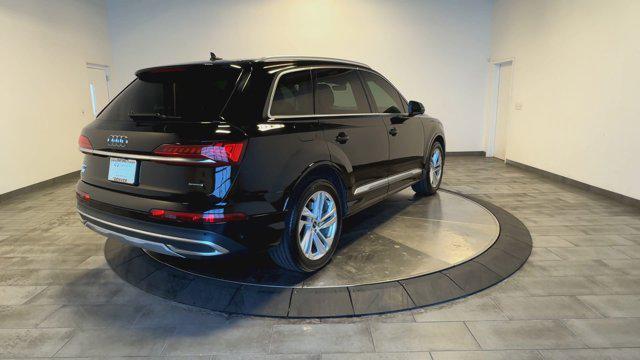 used 2021 Audi Q7 car, priced at $37,154