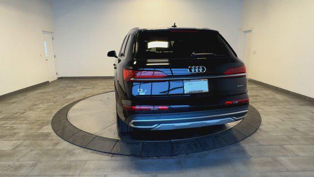 used 2021 Audi Q7 car, priced at $37,154