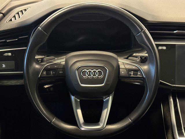 used 2021 Audi Q7 car, priced at $37,154