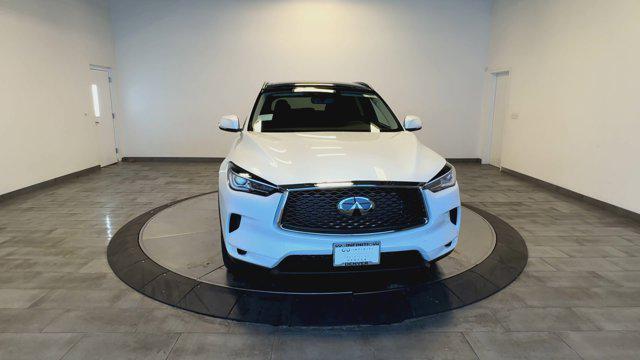 new 2025 INFINITI QX50 car, priced at $48,670