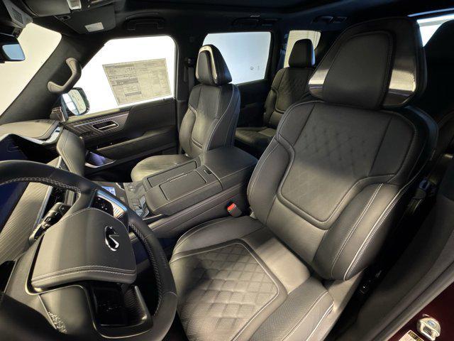 new 2025 INFINITI QX80 car, priced at $108,590
