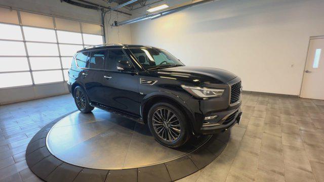 used 2020 INFINITI QX80 car, priced at $34,197
