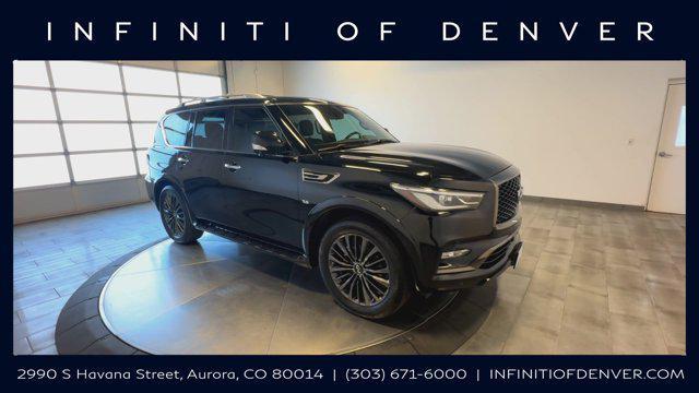 used 2020 INFINITI QX80 car, priced at $34,326