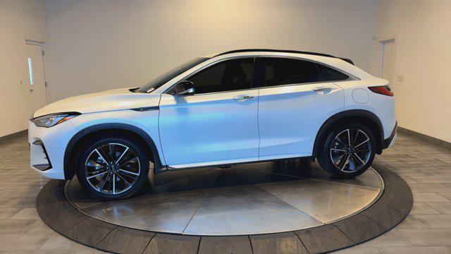 used 2025 INFINITI QX55 car, priced at $37,359