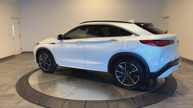 used 2025 INFINITI QX55 car, priced at $37,359