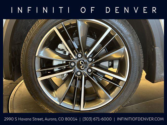 used 2025 INFINITI QX55 car, priced at $38,268