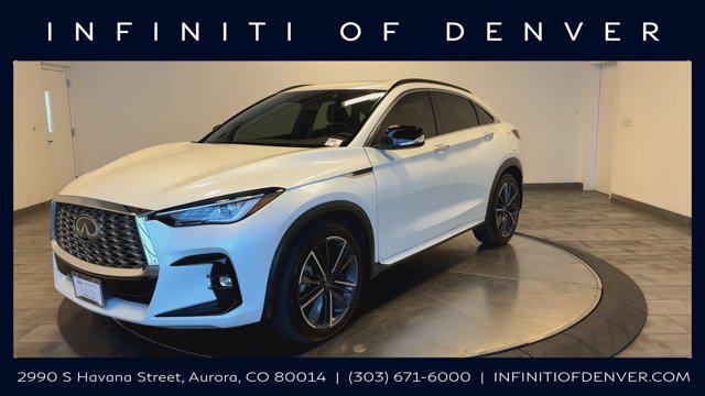 used 2025 INFINITI QX55 car, priced at $37,359