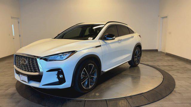 used 2025 INFINITI QX55 car, priced at $37,359