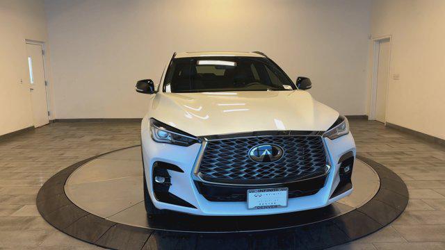 used 2025 INFINITI QX55 car, priced at $37,359