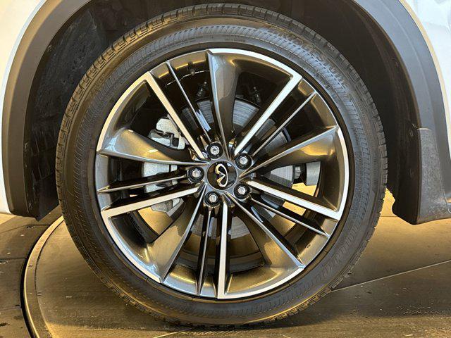 used 2025 INFINITI QX55 car, priced at $37,359