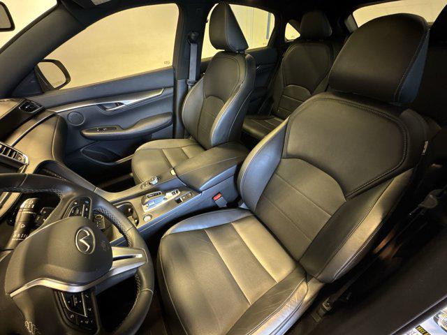 used 2025 INFINITI QX55 car, priced at $37,359
