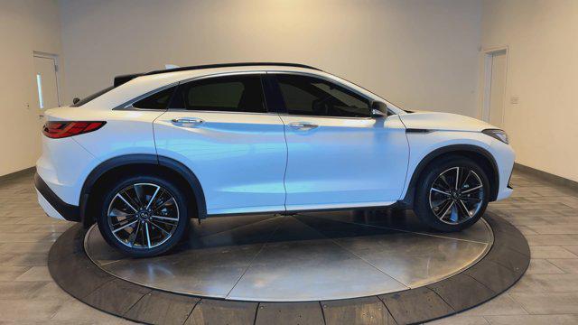used 2025 INFINITI QX55 car, priced at $37,359