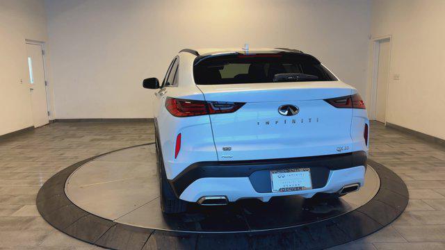 used 2025 INFINITI QX55 car, priced at $37,359