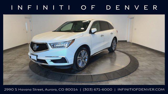 used 2018 Acura MDX car, priced at $22,922