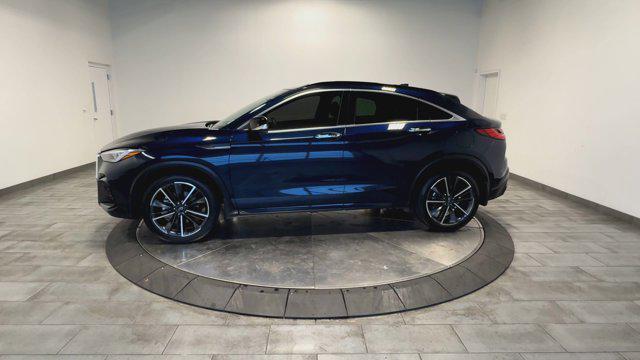 used 2023 INFINITI QX55 car, priced at $38,284