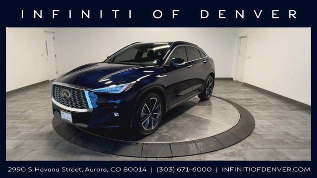 used 2023 INFINITI QX55 car, priced at $38,284