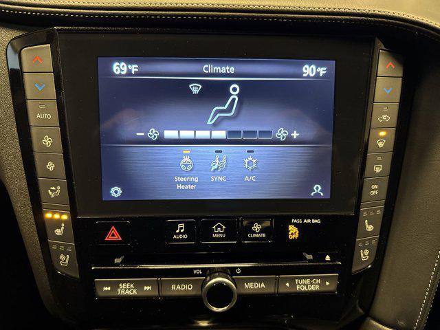 used 2023 INFINITI QX55 car, priced at $38,284