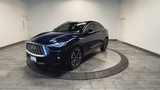 used 2023 INFINITI QX55 car, priced at $38,284