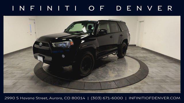 used 2018 Toyota 4Runner car, priced at $29,871