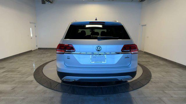 used 2019 Volkswagen Atlas car, priced at $20,924