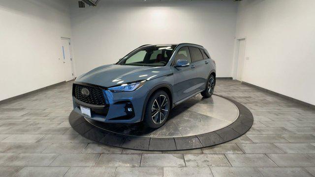 new 2025 INFINITI QX50 car, priced at $53,965