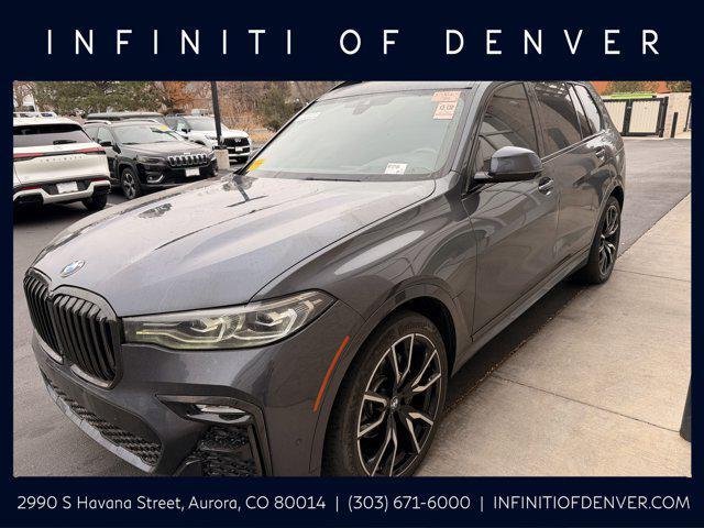 used 2021 BMW X7 car, priced at $38,808