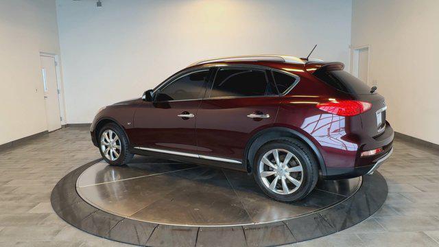 used 2017 INFINITI QX50 car, priced at $18,604