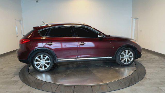 used 2017 INFINITI QX50 car, priced at $18,604