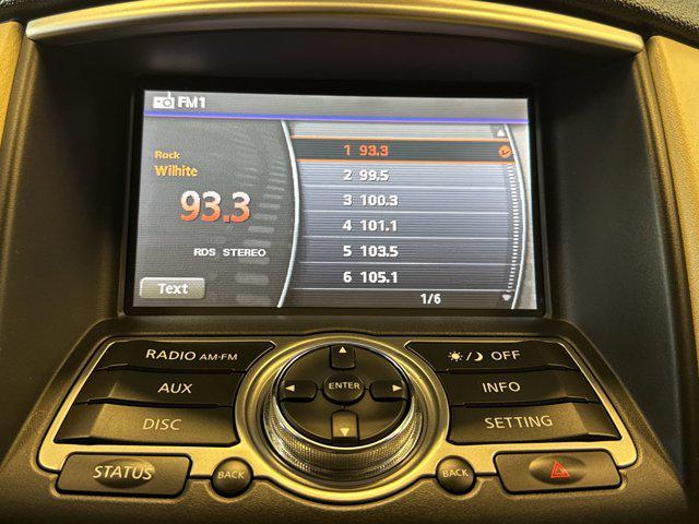 used 2017 INFINITI QX50 car, priced at $18,604
