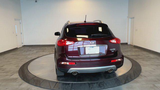 used 2017 INFINITI QX50 car, priced at $18,604