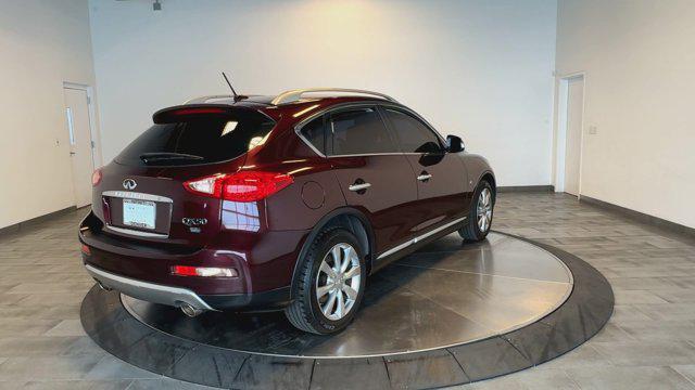 used 2017 INFINITI QX50 car, priced at $18,604