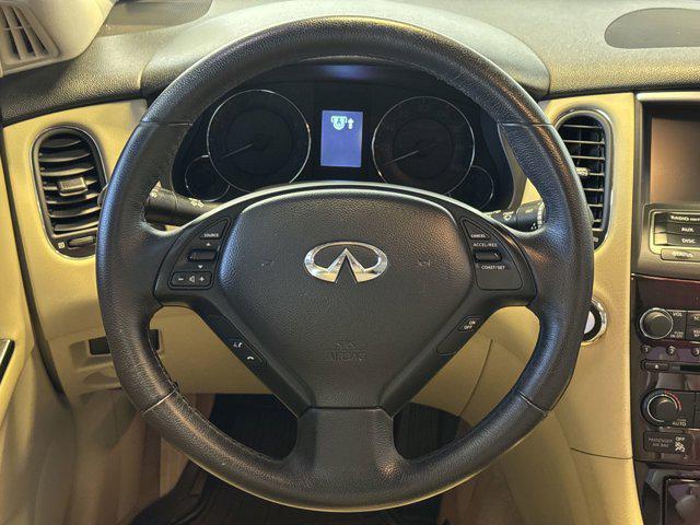used 2017 INFINITI QX50 car, priced at $18,604