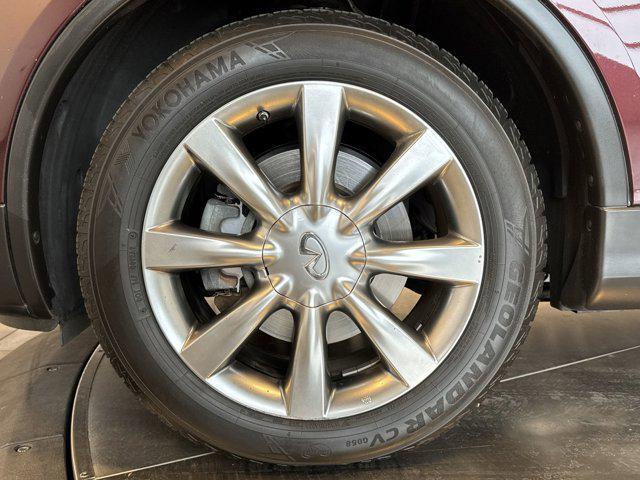 used 2017 INFINITI QX50 car, priced at $18,604