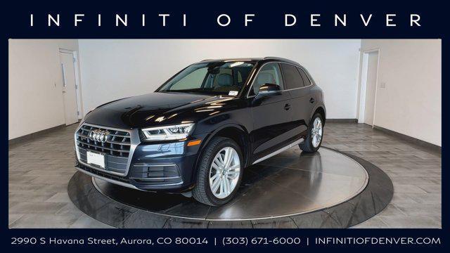 used 2018 Audi Q5 car, priced at $21,184