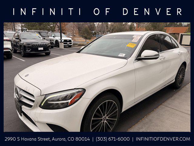 used 2020 Mercedes-Benz C-Class car, priced at $28,539