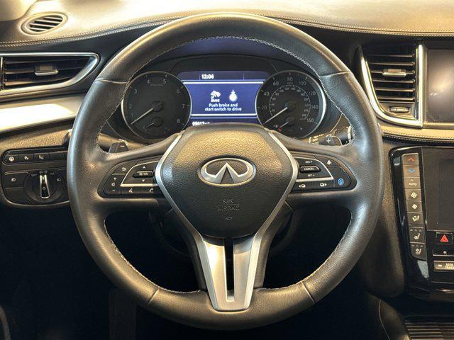 used 2021 INFINITI QX50 car, priced at $25,697