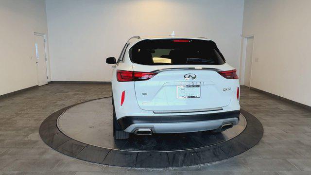 used 2021 INFINITI QX50 car, priced at $25,697