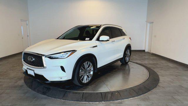 used 2021 INFINITI QX50 car, priced at $25,697