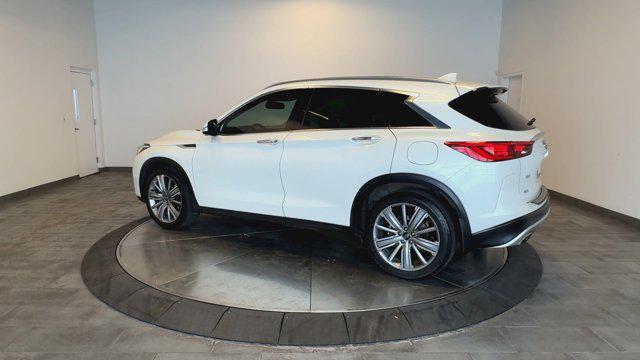 used 2021 INFINITI QX50 car, priced at $25,697