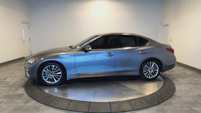 used 2022 INFINITI Q50 car, priced at $26,903