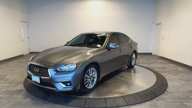 used 2022 INFINITI Q50 car, priced at $26,903