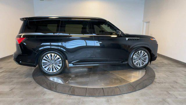 new 2025 INFINITI QX80 car, priced at $101,140