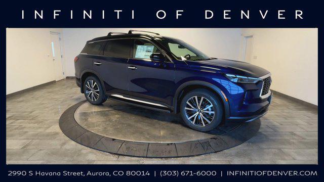 new 2025 INFINITI QX60 car, priced at $69,620