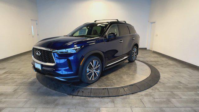 new 2025 INFINITI QX60 car, priced at $69,620