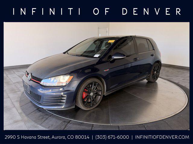 used 2017 Volkswagen Golf GTI car, priced at $14,284
